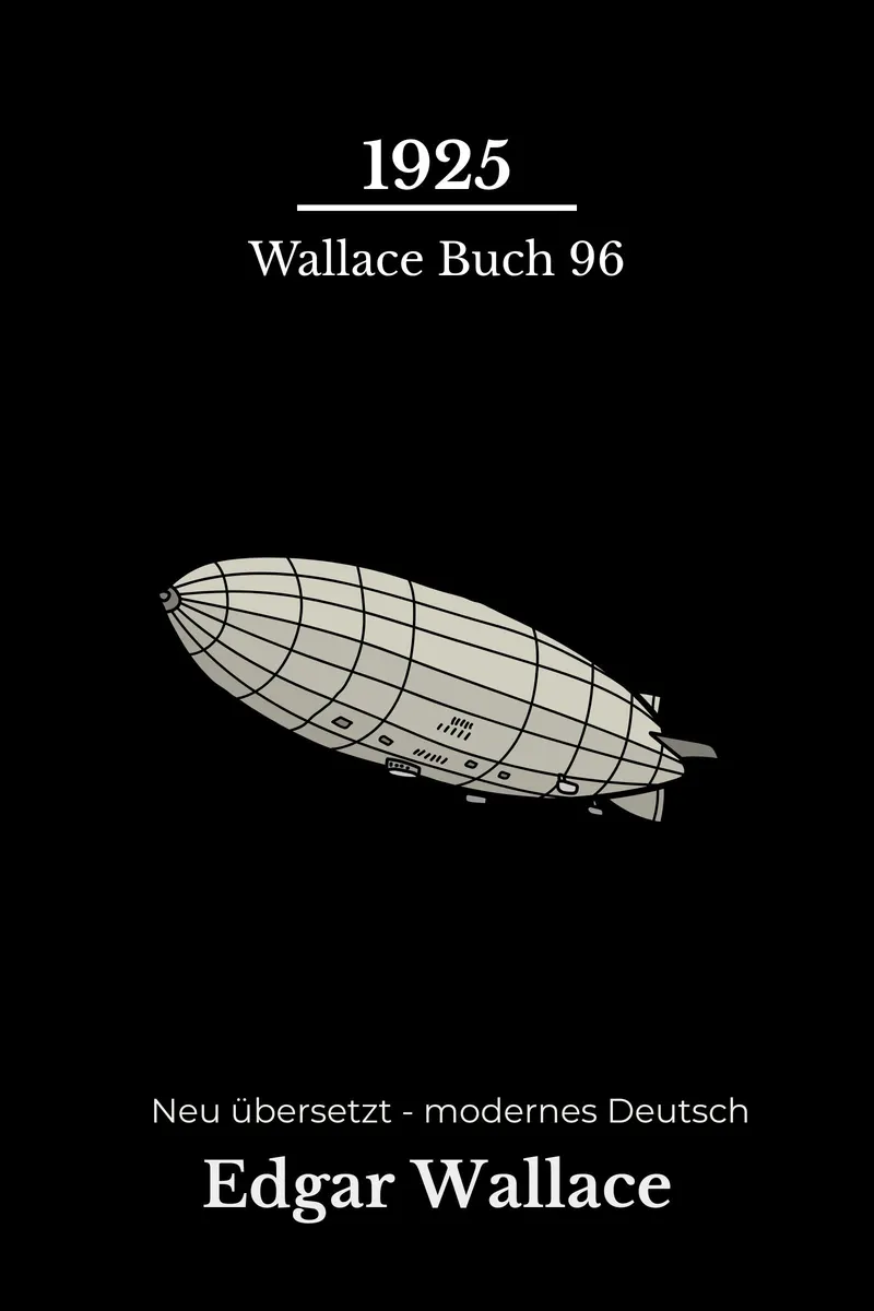 Cover: 1925 von Edgar Wallace