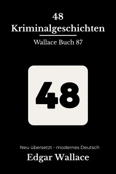 Cover: 48 Kriminalgeschichten