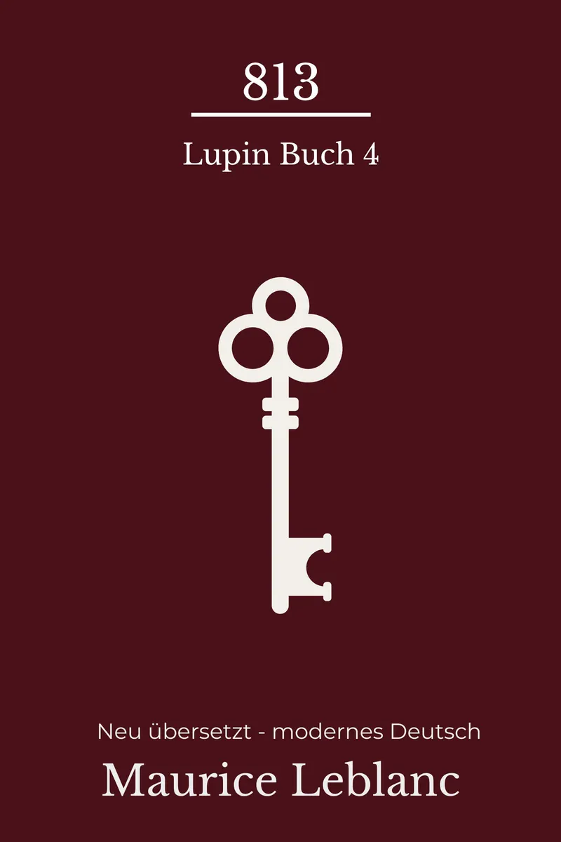Cover: 813 von Maurice Leblanc