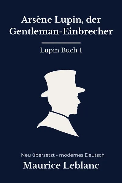 Cover: Arsène Lupin, der Gentleman-Einbrecher