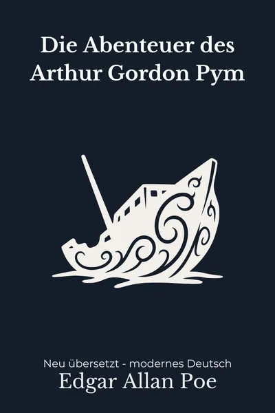 Cover: Arthur Gordon Pym