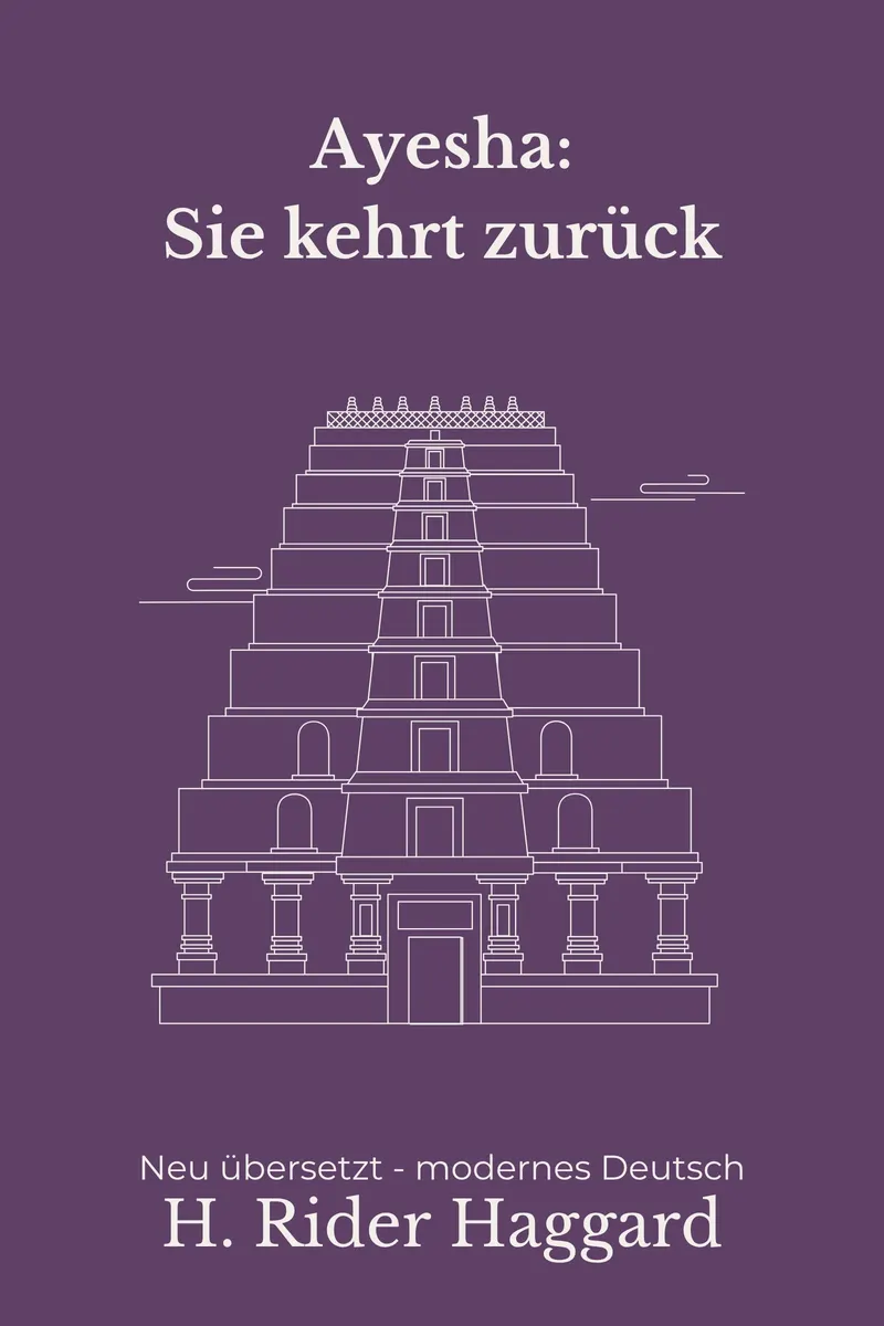 Cover: Ayesha: Sie kehrt zurück von H. Rider Haggard