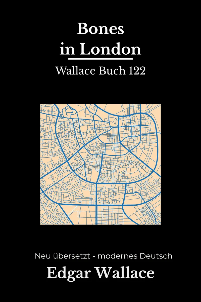 Cover: Bones in London von Edgar Wallace