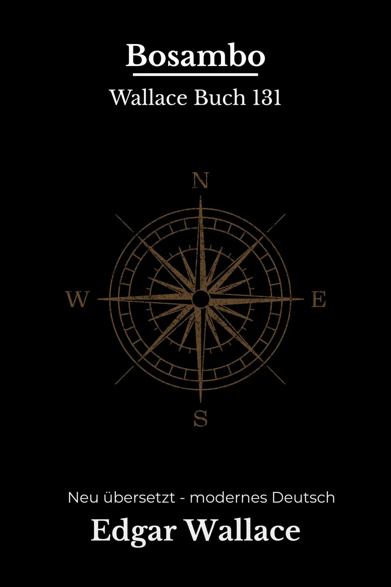 Cover: Bosambo von Edgar Wallace