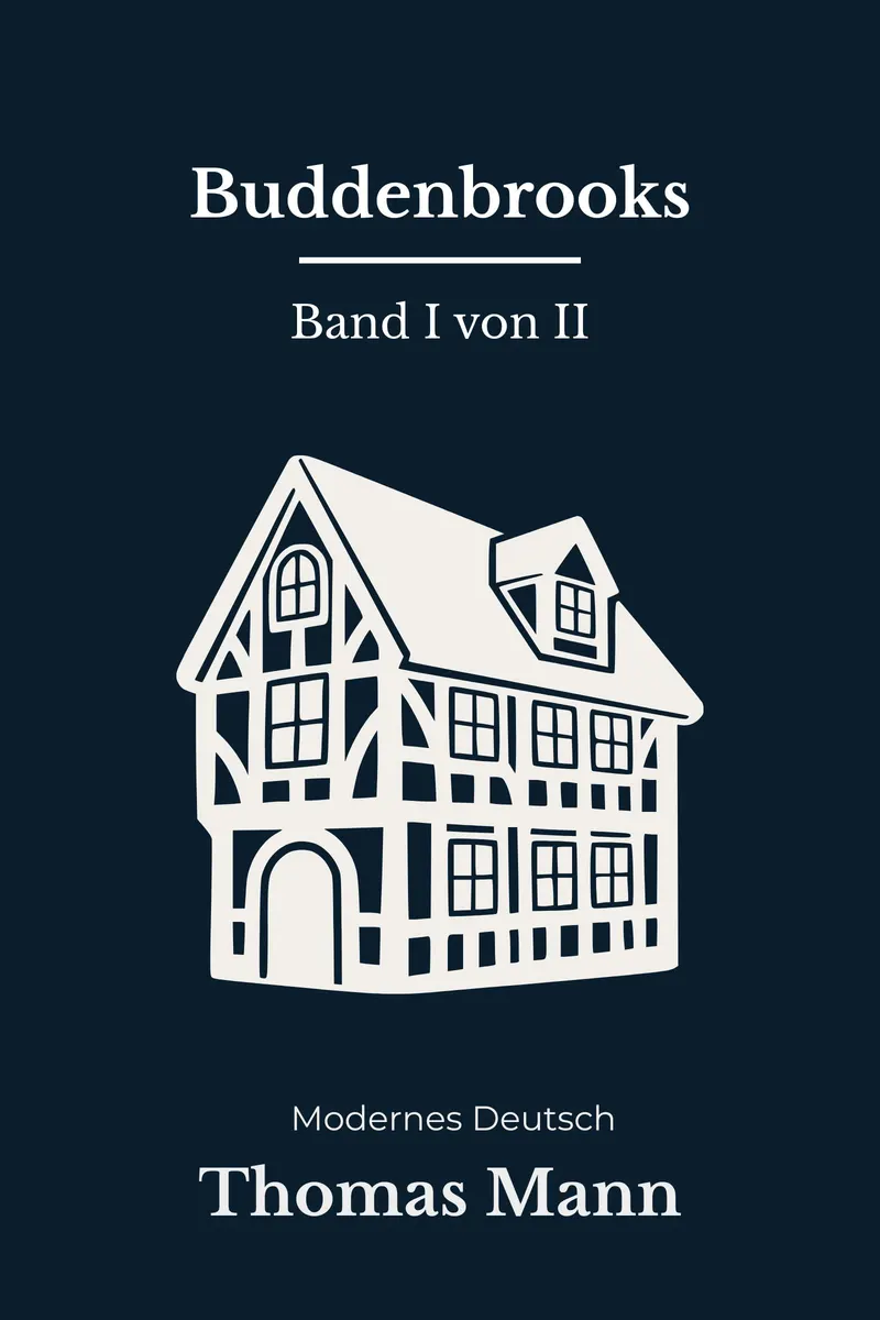 Cover: Buddenbrooks – Teil 1 von Thomas Mann