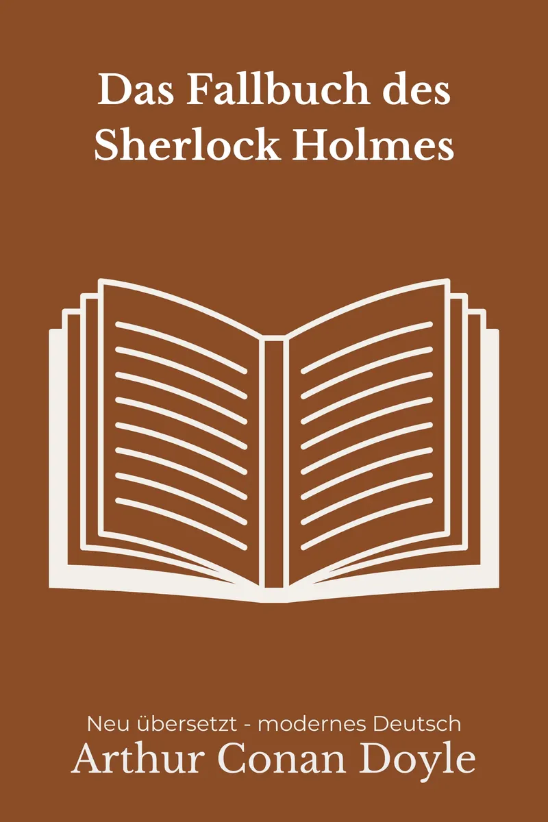 Cover: Das Fallbuch des Sherlock Holmes von Arthur Conan Doyle