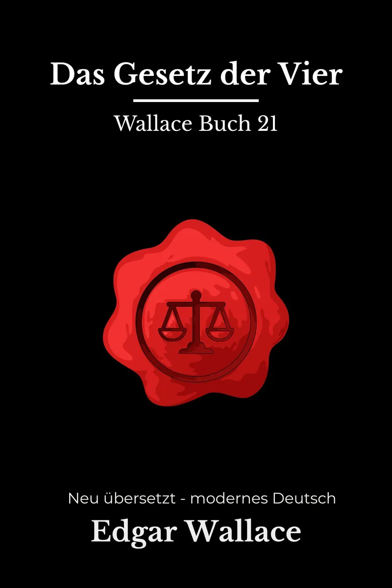 Cover: Das Gesetz der Vier von Edgar Wallace