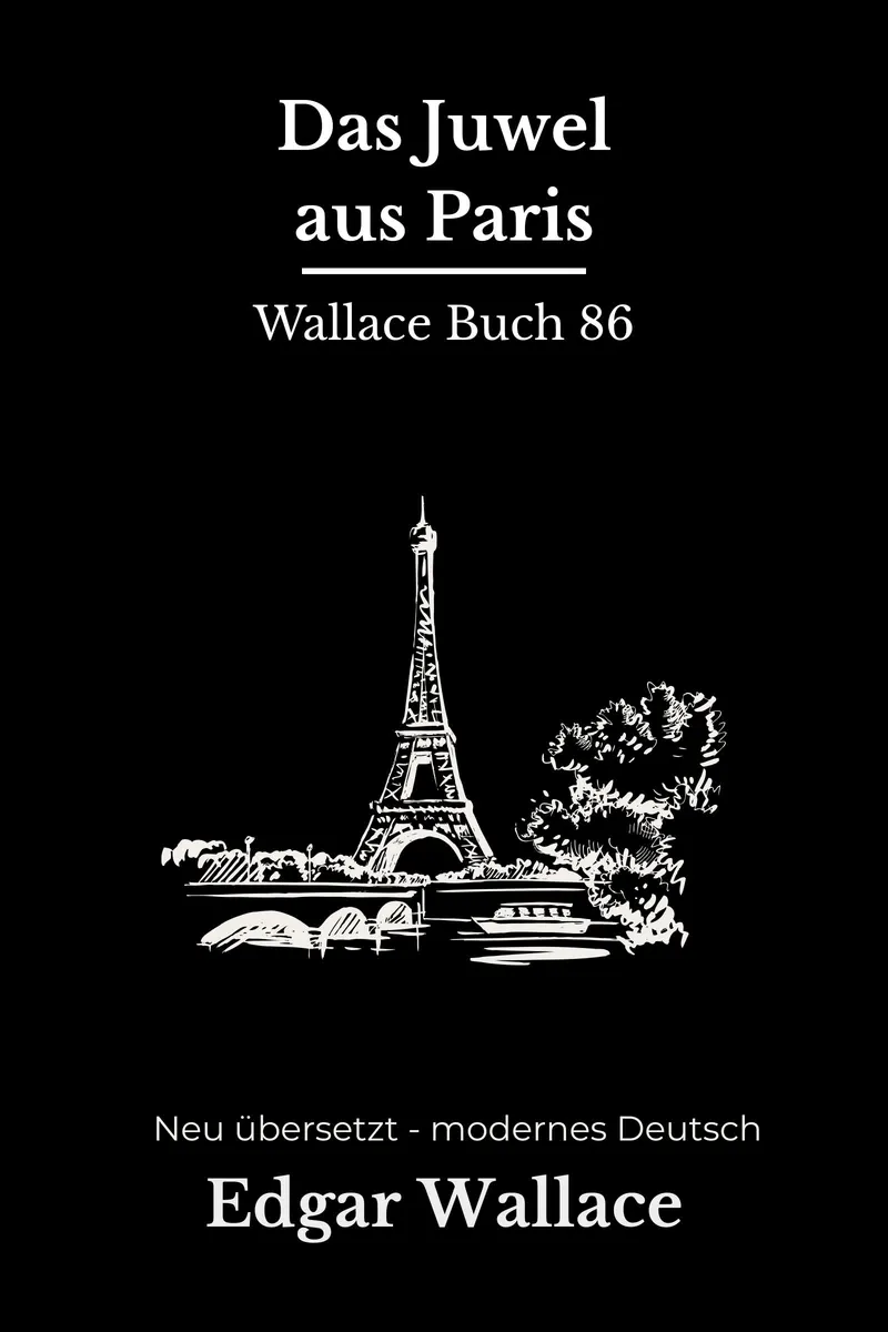 Cover: Das Juwel aus Paris von Edgar Wallace