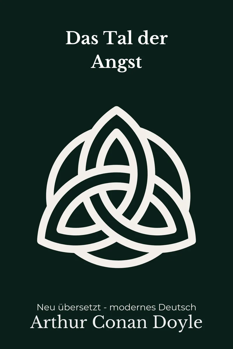 Cover: Das Tal der Angst von Arthur Conan Doyle