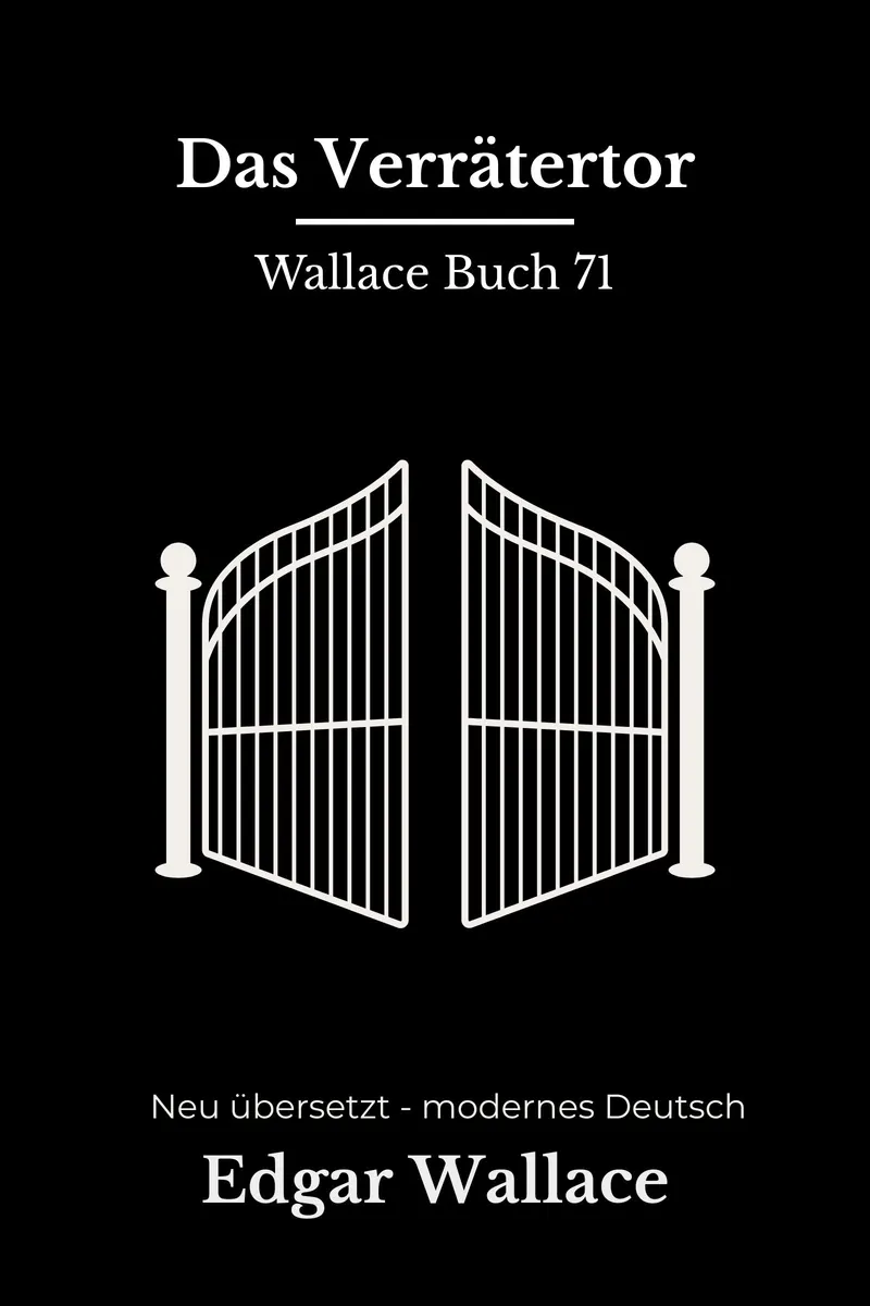 Cover: Das Verrätertor von Edgar Wallace