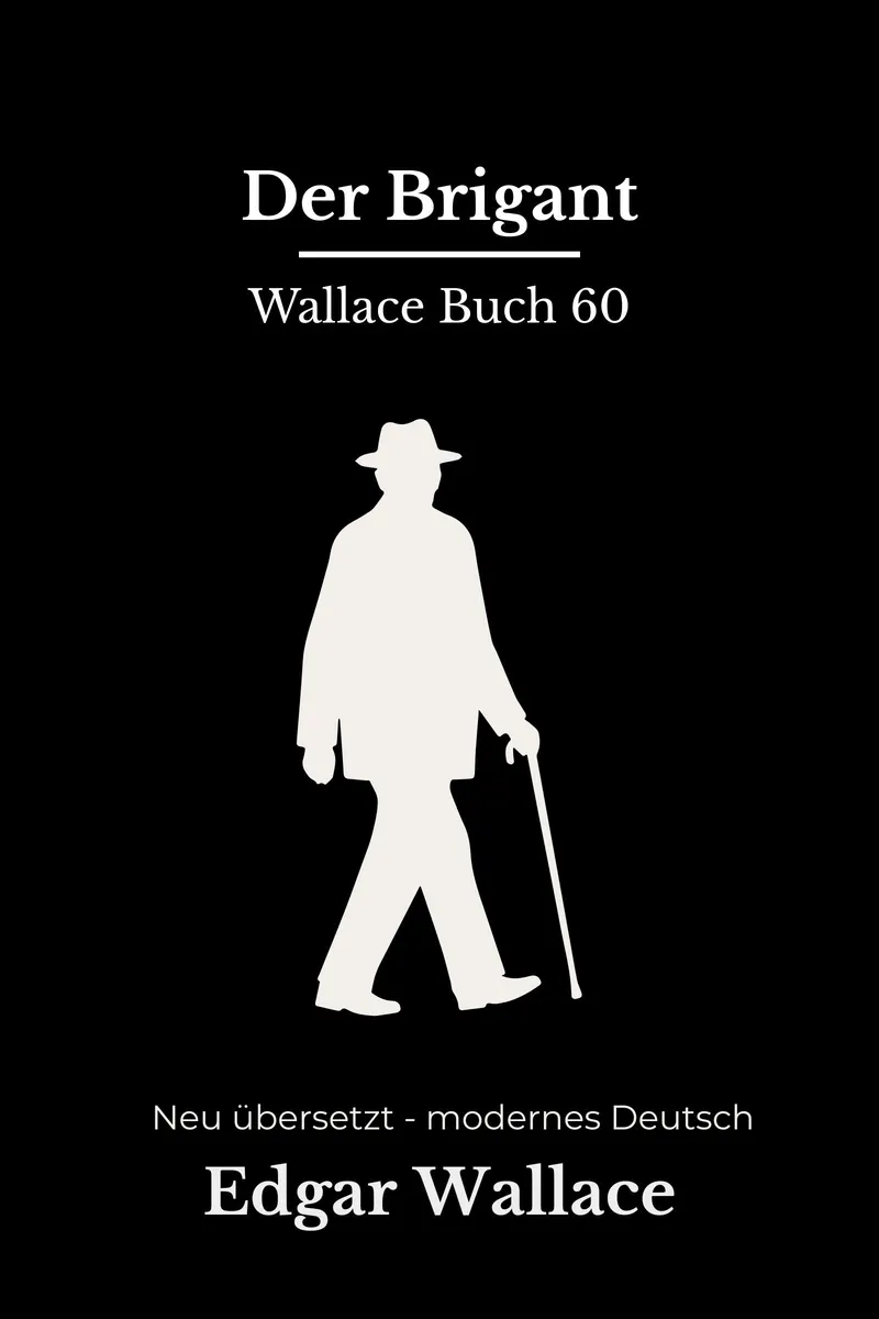 Cover: Der Brigant von Edgar Wallace