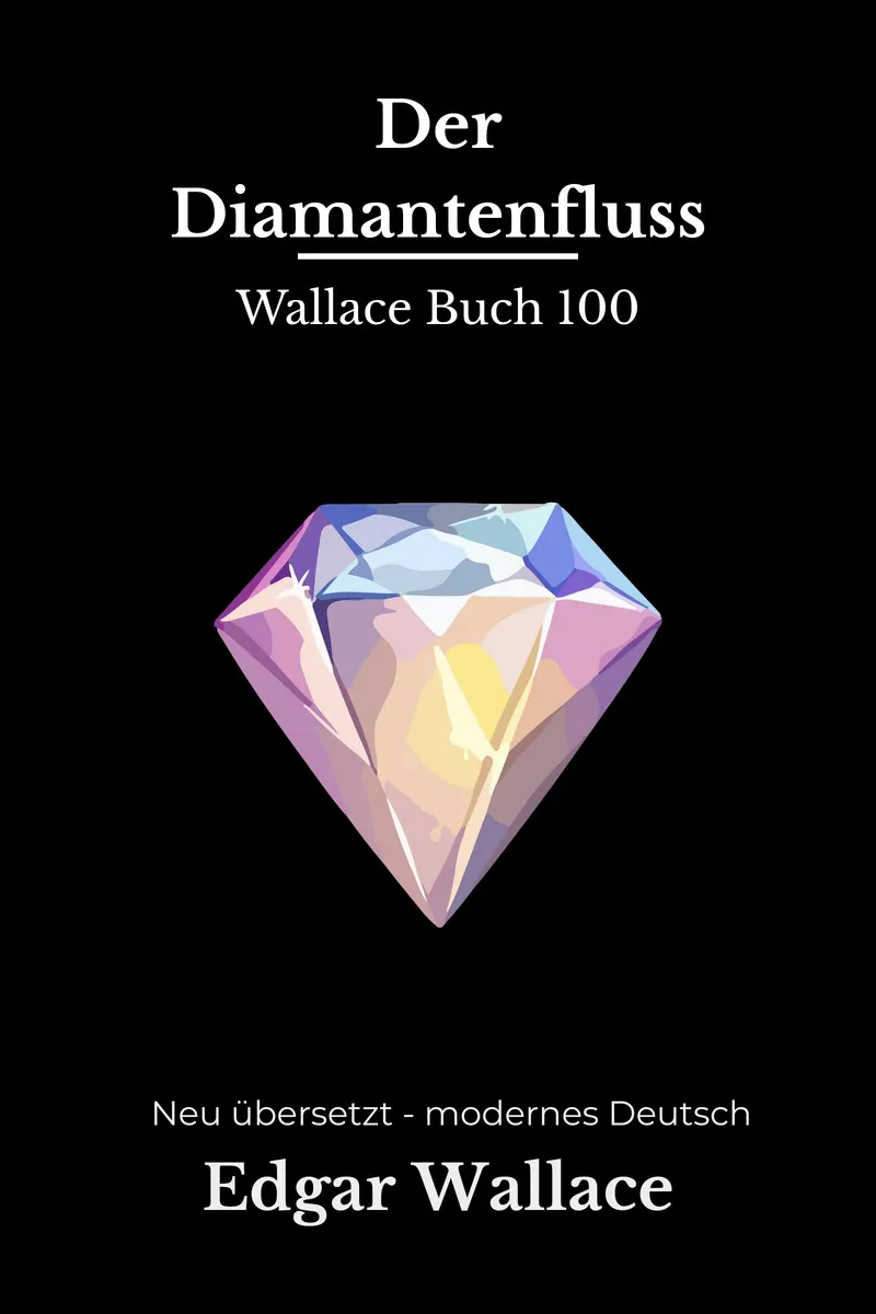 Cover: Der Diamantenfluss von Edgar Wallace
