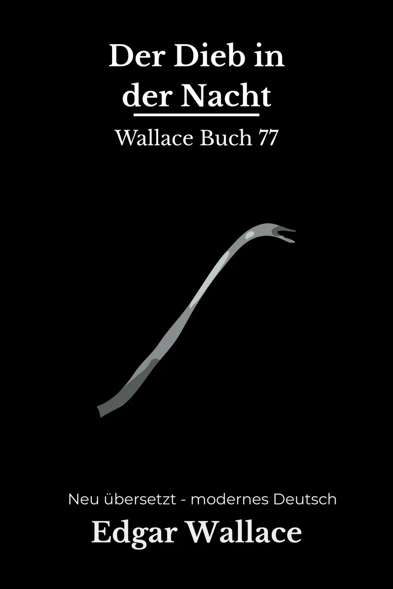 Cover: Der Dieb in der Nacht von Edgar Wallace