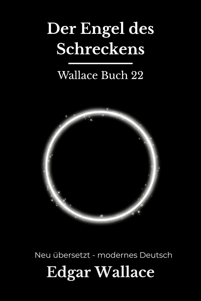Cover: Der Engel des Schreckens von Edgar Wallace