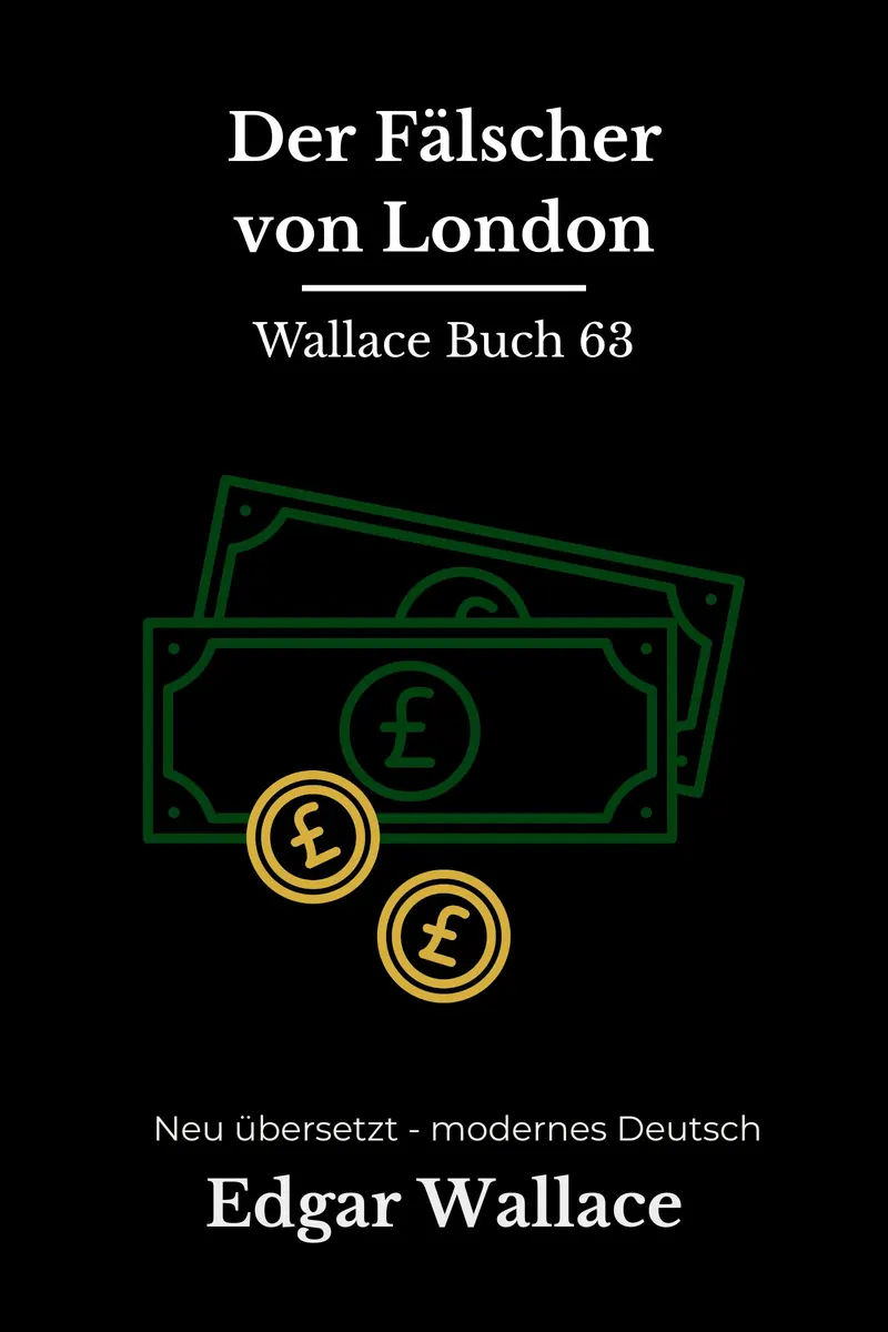 Cover: Der Fälscher von Edgar Wallace