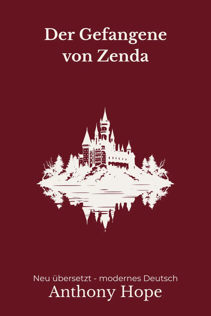 Cover: Der Gefangene von Zenda von Anthony Hope