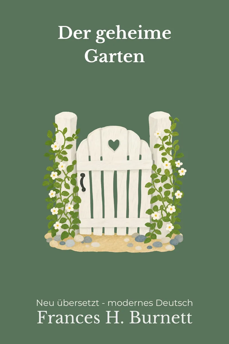 Cover: Der geheime Garten von Frances Hodgson Burnett