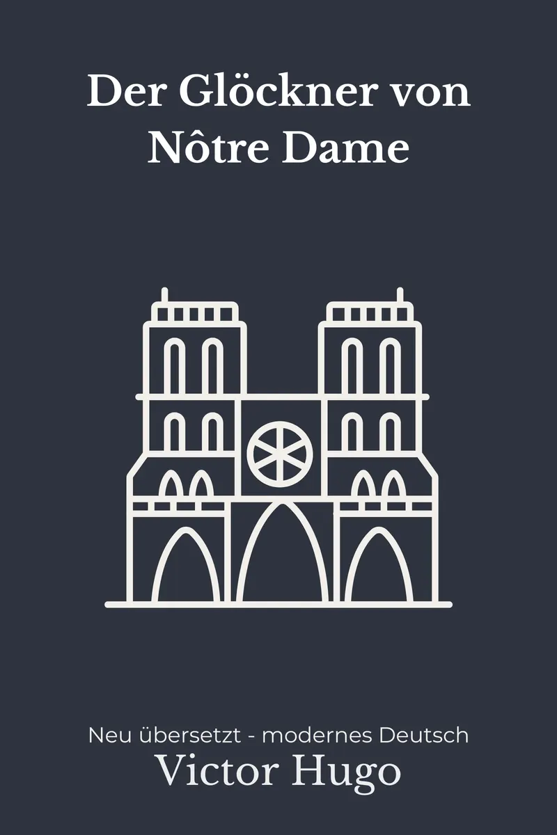 Cover: Der Glöckner von Notre-Dame von Victor Hugo