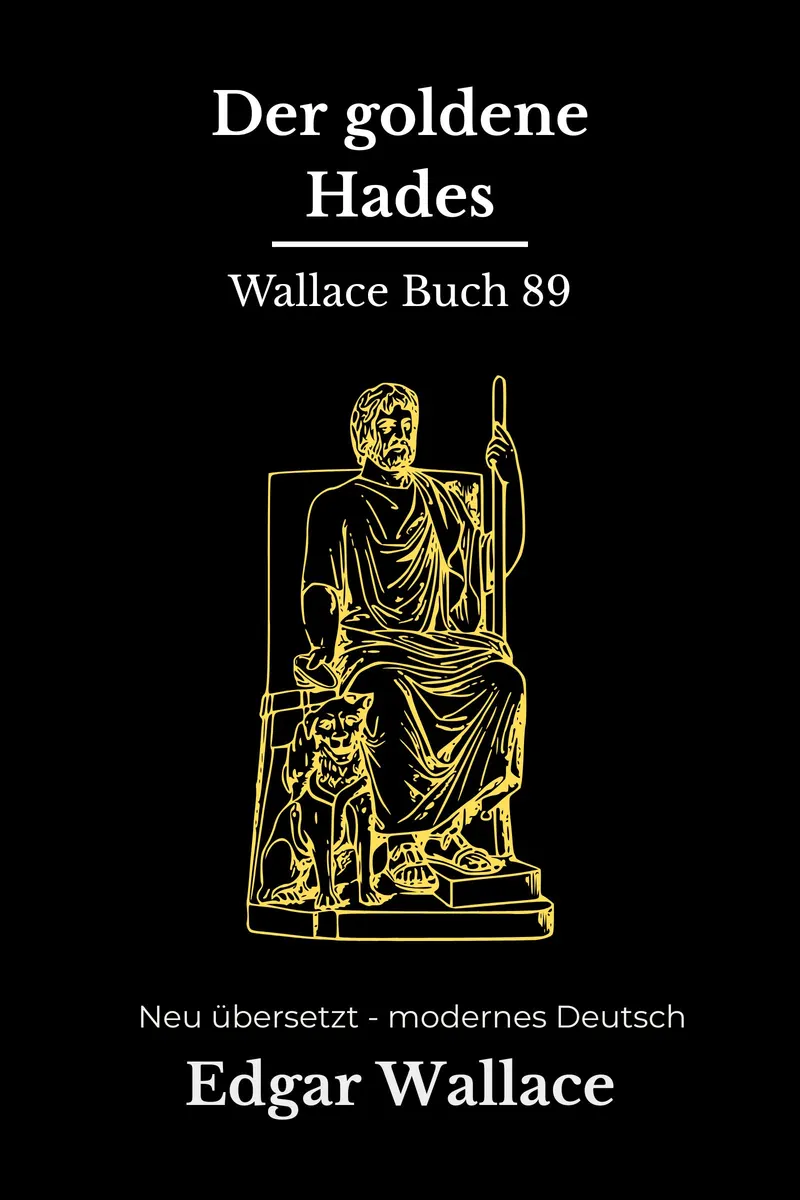 Cover: Der goldene Hades von Edgar Wallace