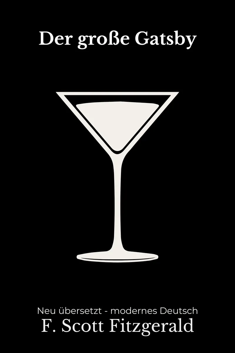 Cover: Der große Gatsby von F. Scott Fitzgerald