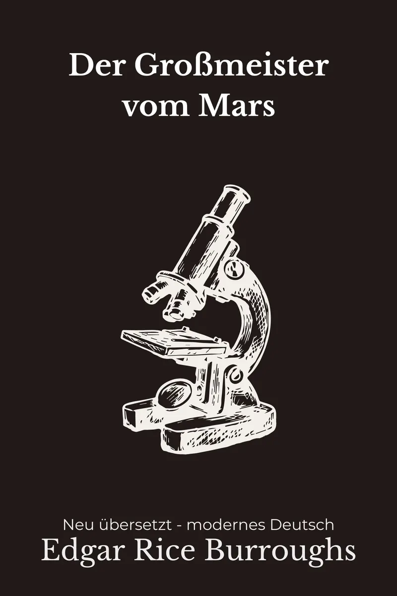 Cover: Der Großmeister vom Mars von Edgar Rice Burroughs