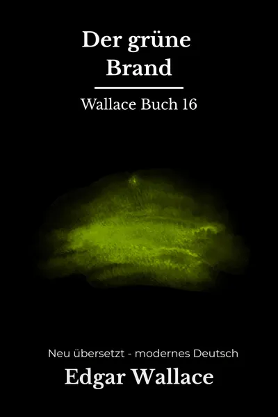 Cover: Der grüne Brand