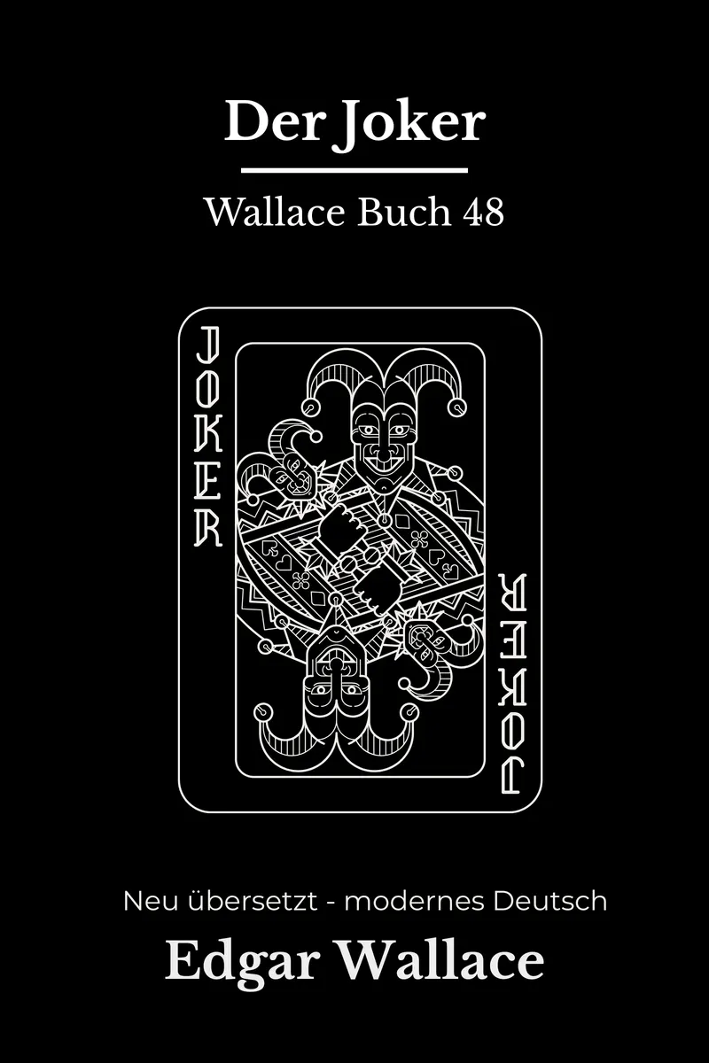 Cover: Der Joker von Edgar Wallace