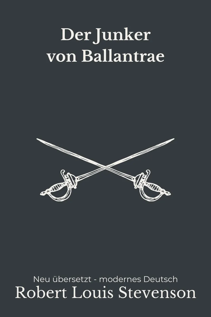 Cover: Der Junker von Ballantrae von Robert Louis Stevenson