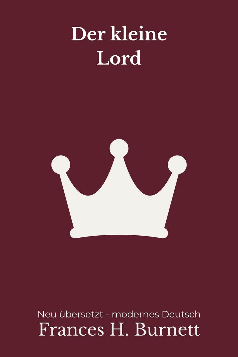 Cover: Der kleine Lord von Frances Hodgson Burnett