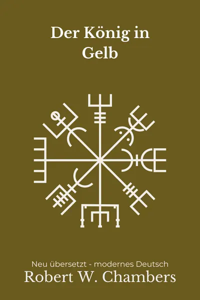 Cover: Der König in Gelb