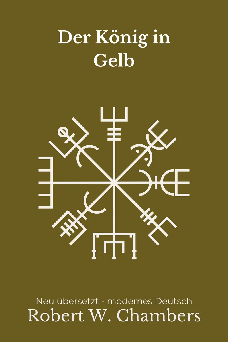 Cover: Der König in Gelb von Robert W. Chambers