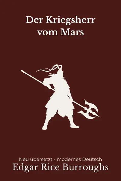 Cover: Der Kriegsherr vom Mars