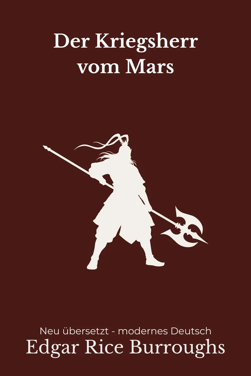 Cover: Der Kriegsherr vom Mars von Edgar Rice Burroughs