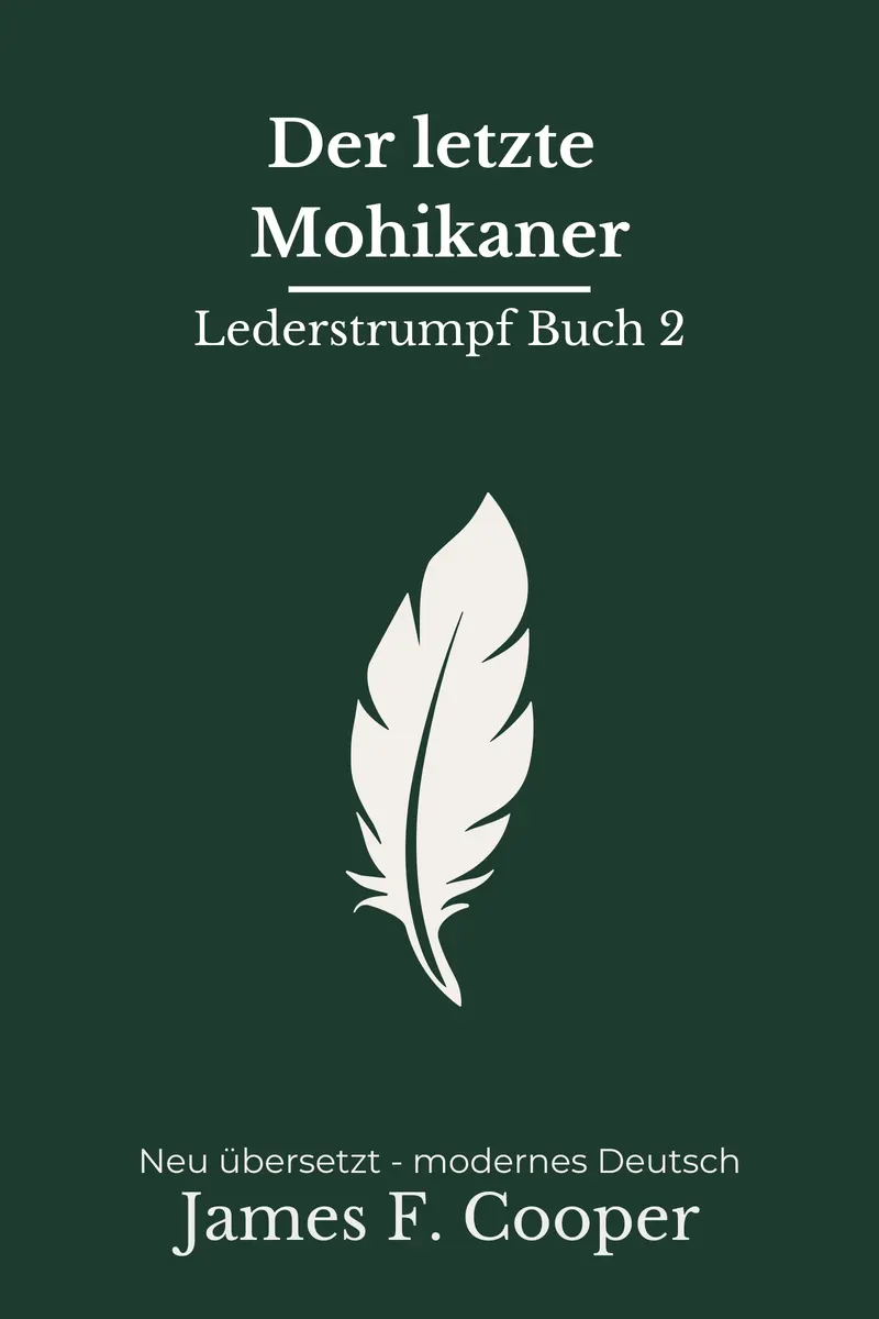 Cover: Der Letzte der Mohikaner von James Fenimore Cooper