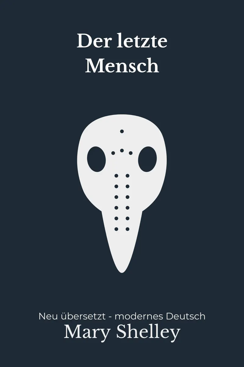 Cover: Der letzte Mensch von Mary Shelley