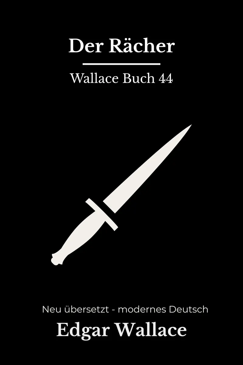 Cover: Der Rächer von Edgar Wallace