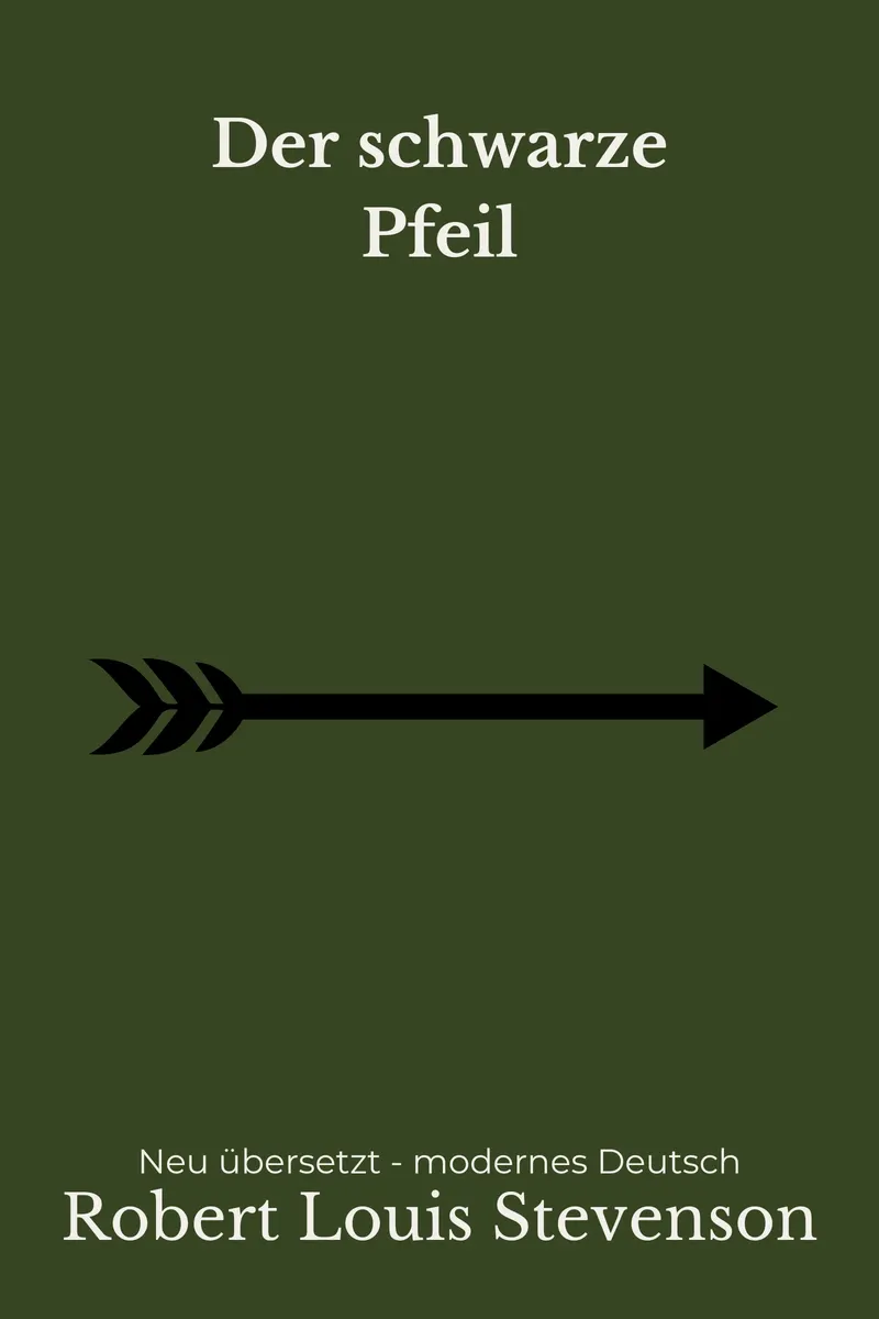 Cover: Der Schwarze Pfeil von Robert Louis Stevenson
