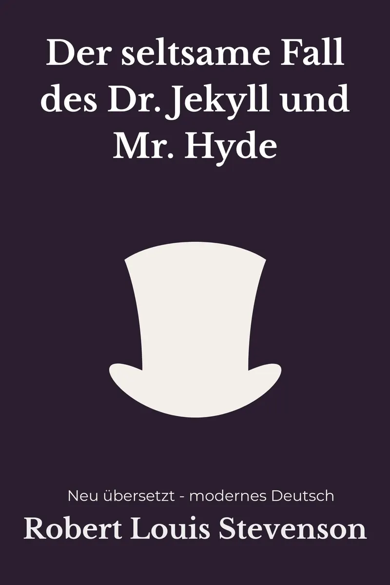 Cover: Der seltsame Fall des Dr. Jekyll und Mr. Hyde von Robert Louis Stevenson