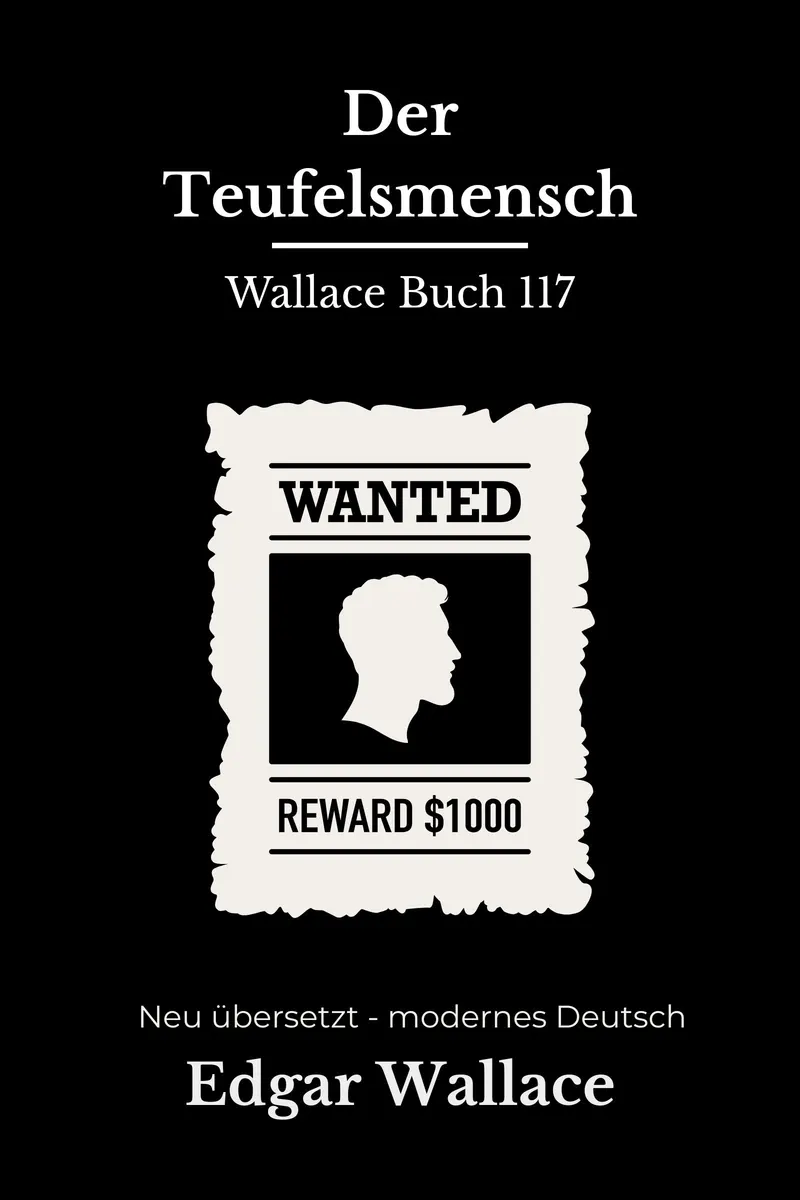 Cover: Der Teufelsmensch von Edgar Wallace