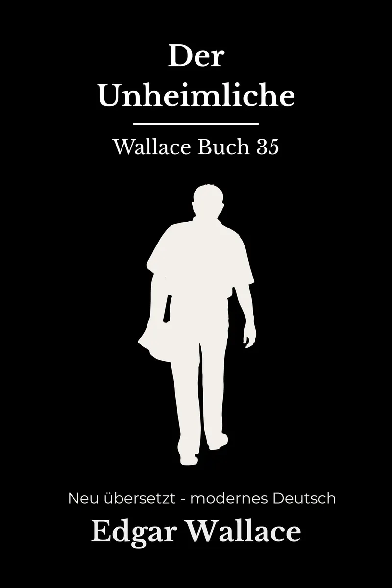 Cover: Der Unheimliche von Edgar Wallace