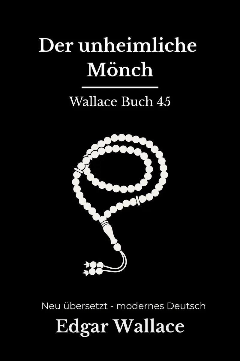 Cover: Der unheimliche Mönch von Edgar Wallace