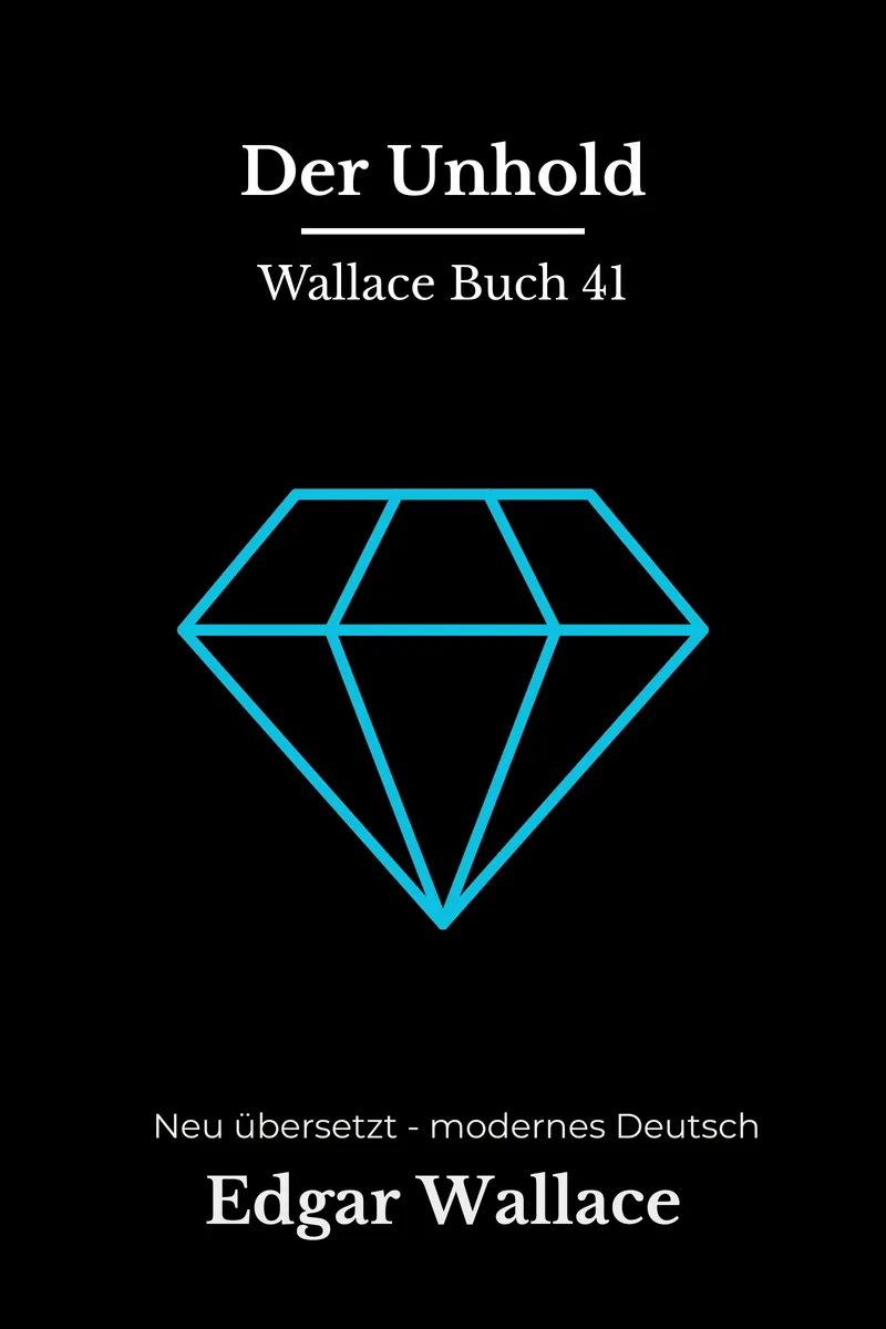 Cover: Der Unhold von Edgar Wallace