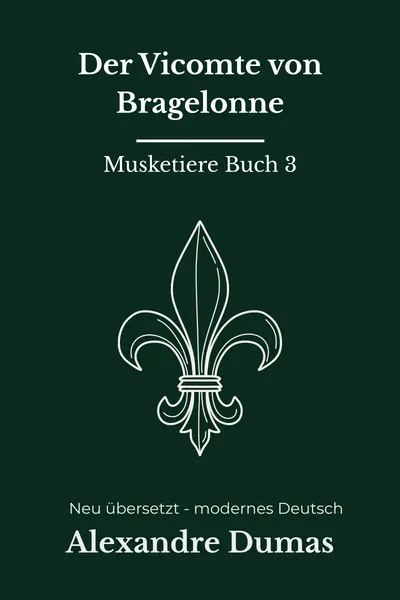 Cover: Der Vicomte von Bragelonne