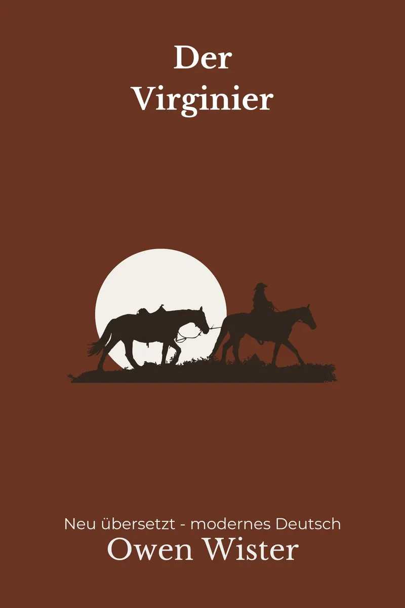 Cover: Der Virginier von Owen Wister