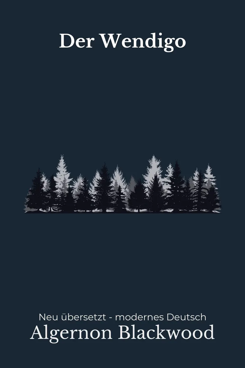 Cover: Der Wendigo von Algernon Blackwood