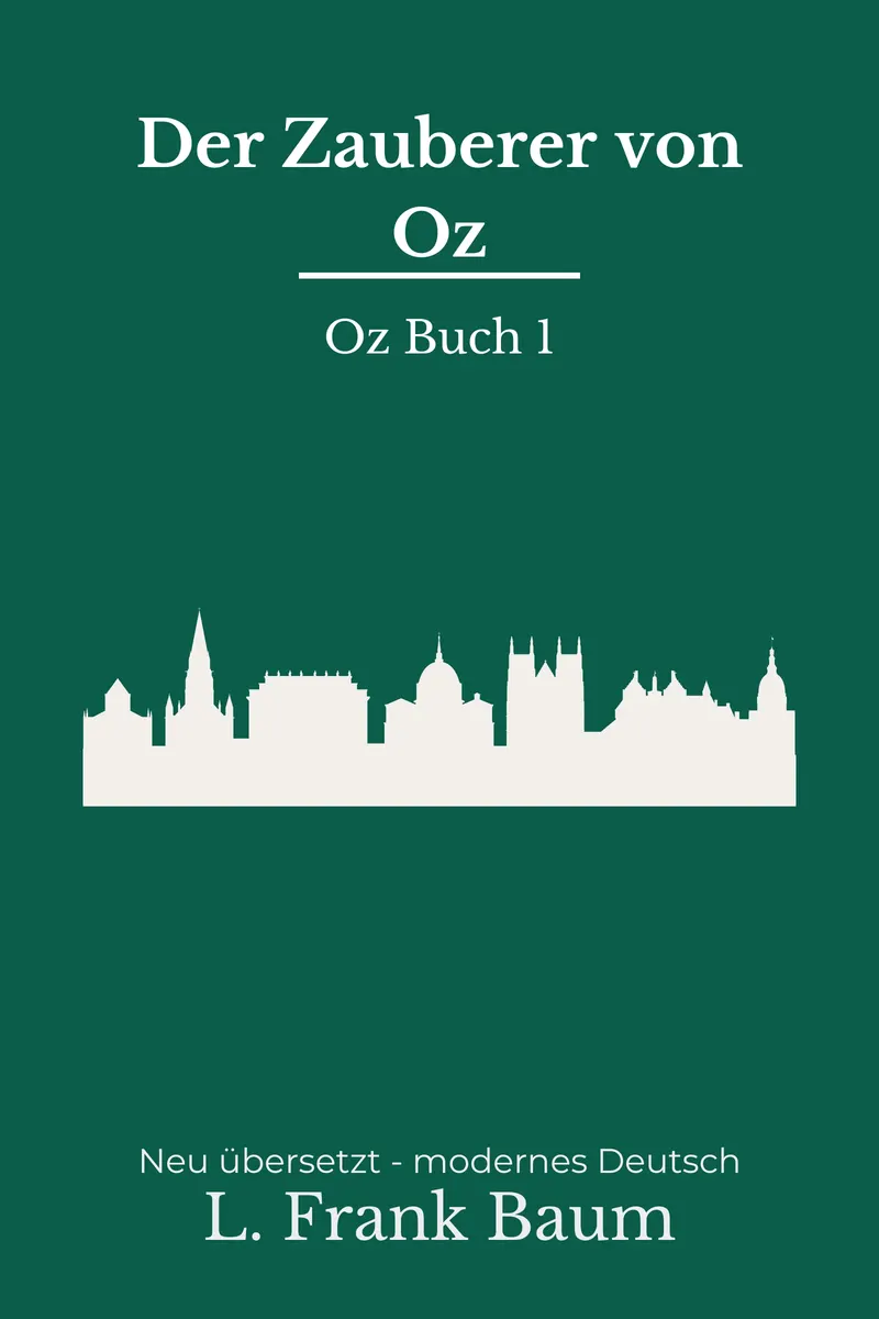 Cover: Der Zauberer von Oz von L. Frank Baum