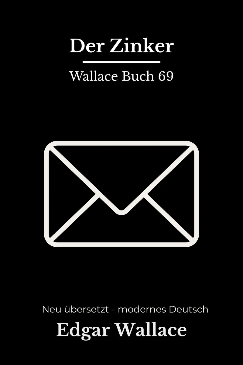 Cover: Der Zinker von Edgar Wallace