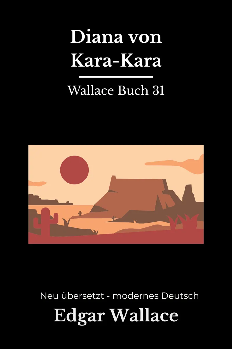 Cover: Diana von Kara-Kara von Edgar Wallace