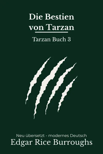 Cover: Die Bestien von Tarzan