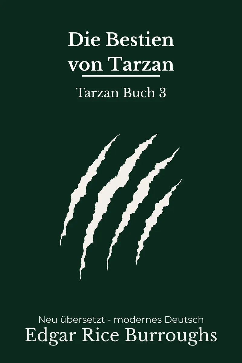 Cover: Die Bestien von Tarzan von Edgar Rice Burroughs
